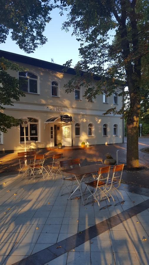 Hotel & Restaurant Haus Am See Locknitz Bagian luar foto
